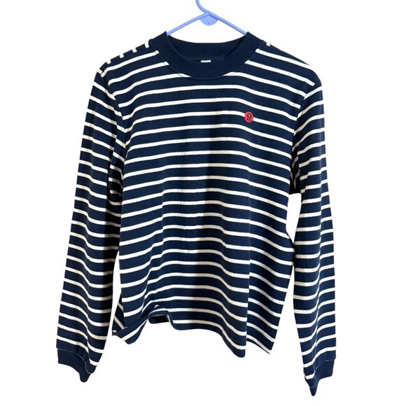 MWOT Lululemon Cotton French Terry Crewneck Pullover - Picture 5 of 8